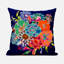 Floral Reversible Throw Pillow-581700320-581700298