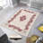 Stylish Woven Carpet, 5.2 x 7.5 Feet | 100% Polyester, 0.3 in Pile Height, Antibacterial, Non-Slip PVC Dot Underside | Machine Washable, 3D Digital Print | Perfect for Living Room, Bedroom & Home Décor-125052836