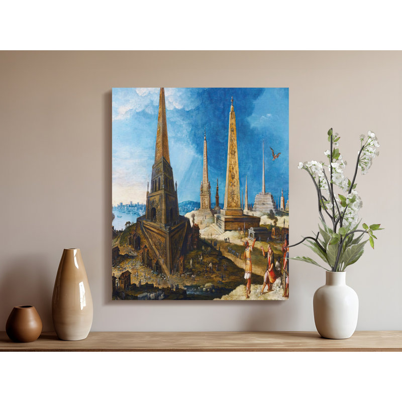 Wrapped Canvas Print Set