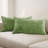 Textured Velvet Textured Rectangular Pillow Cover-1843240641