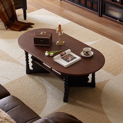 Table basse de style rétro français