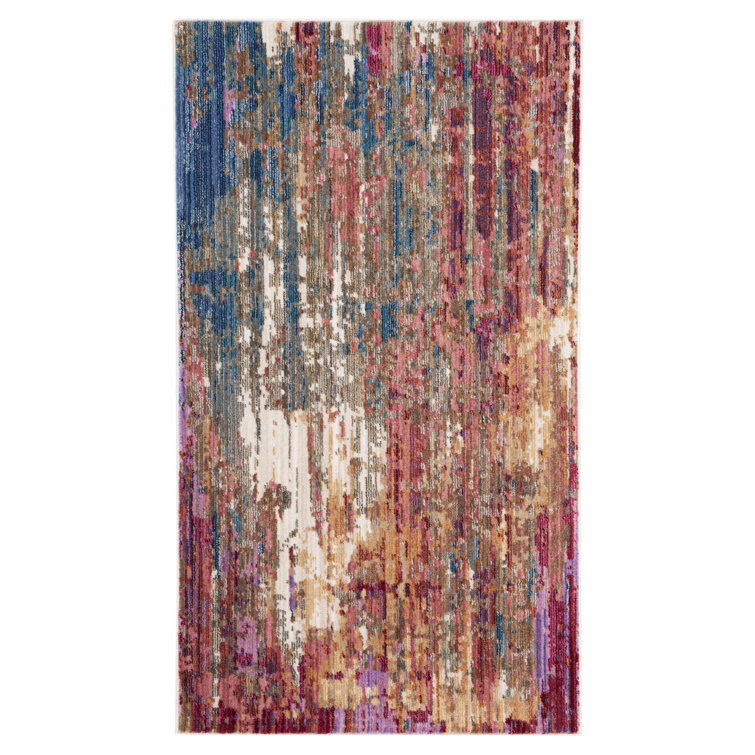 Olneyville Performance Abstract Rug