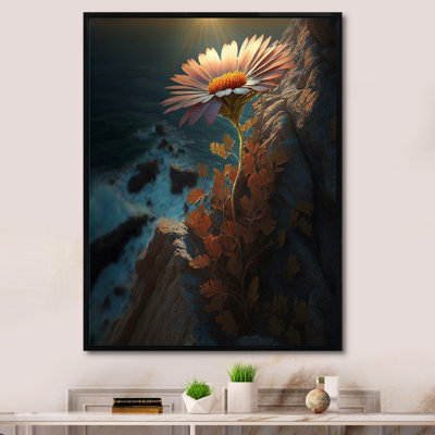 Blooming Dahlia Mountain Flower I - impression