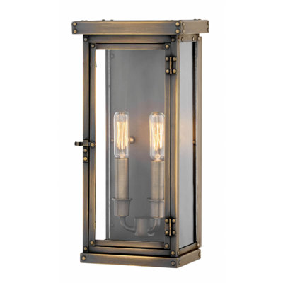Hamilton 2-Light Outdoor Wall Lantern