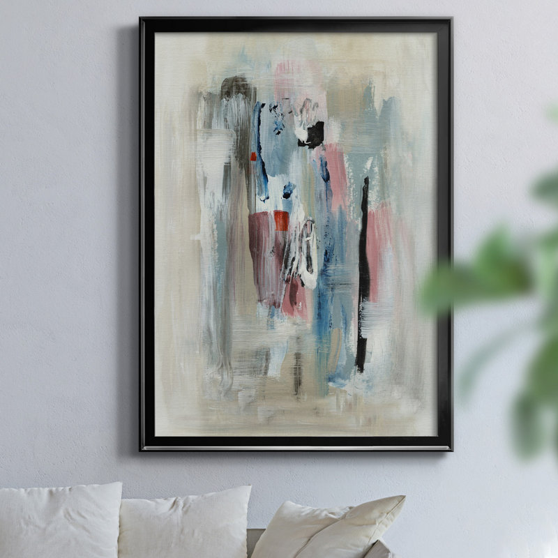 «Rain Shadow II» par J Paul, reproduction d'art sur toile, Noir, H 26,5 po x l 36,5 po x P 1,5 po