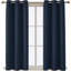 My Home Store Ultra-Soft Blackout Curtains Enguerran with Eyelets and Tie Backs-1378139833-1378139832