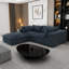 Canapé modulaire en forme de L de Boneless-370728585