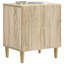 43cm W Manufactured Wood Bedside Table-2041993569