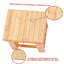 Solid Wood Accent Stool-1324539409