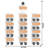 25 Person Training Meeting Seminar Tables Set