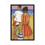 « beach family », reproduction d’art sur toile-20916209-73146120-73146123