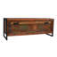 Esha Solid Wood Shoe Storage Cabinet