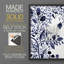 «Indigo Song I», ensemble de 4 encadrées-696462656-696462654