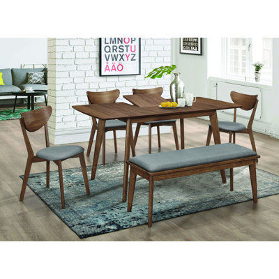 Willia Four Leg Dining Set