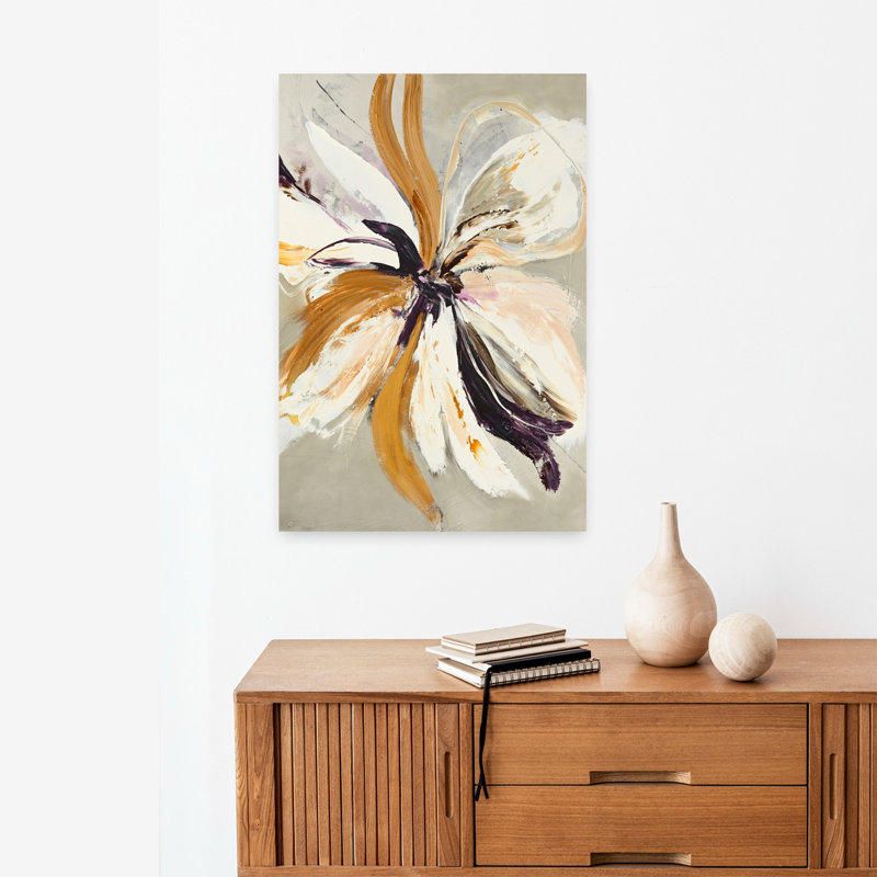 Brilliant Contemporary Abstract Art, 24" H x 16" W