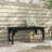 Outsunny 2-Person Wooden Backless Porch Bench-377296147