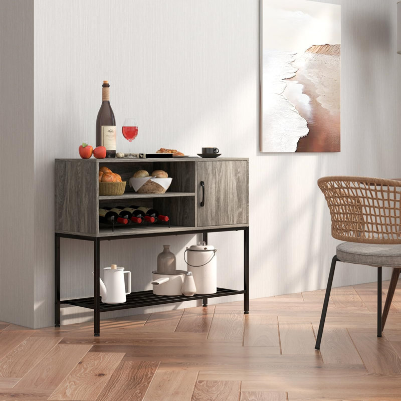 100cm Sideboard, Grey