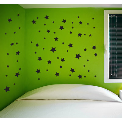Abstract Non-Wall Damaging Wall Decal