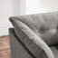 Fauteuil surdimensionné confortable avec revêtement en chenille douce pour la détente