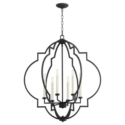 Lustre géométrique à 6 lumières Dooley