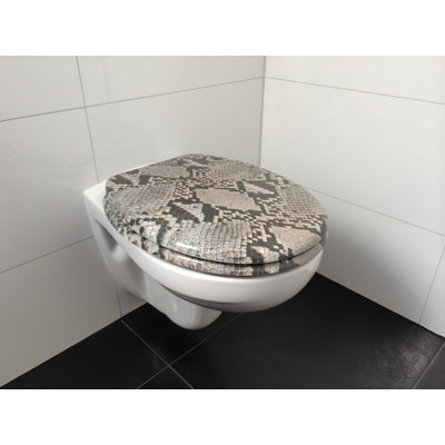Masons Elongated Toilet Seat