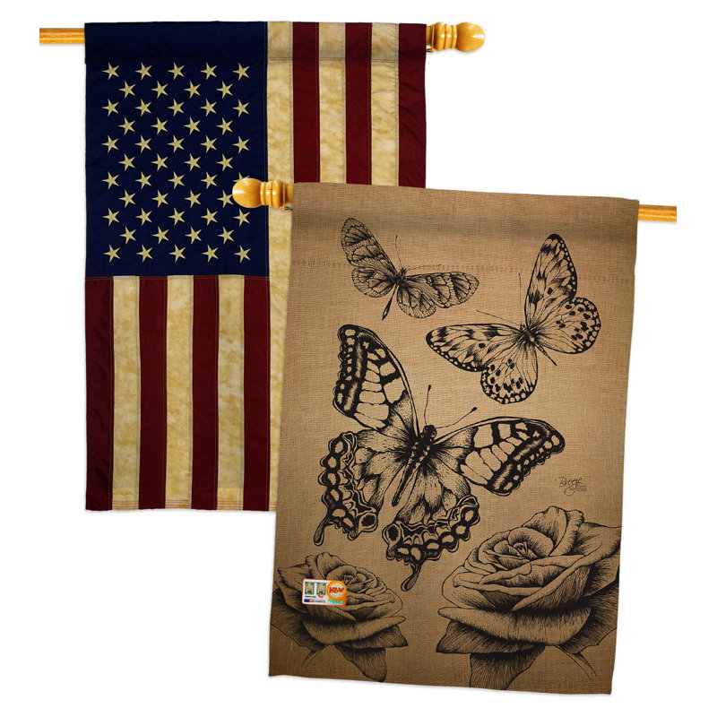 Drapeaux 40 x 28 pi