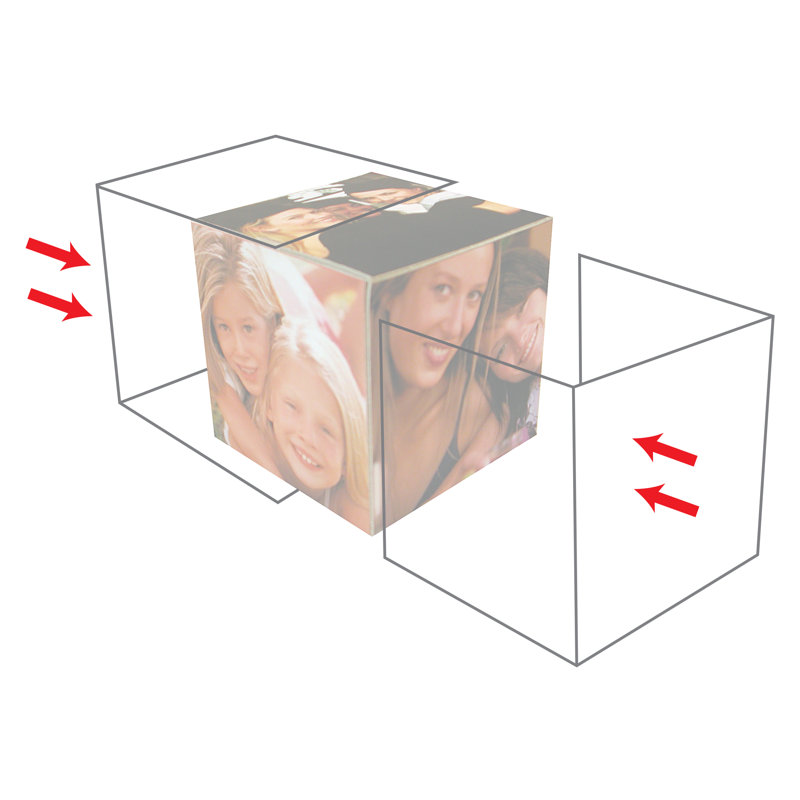 Clear Matte Picture Frame