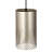 Hattan 8"W Silver Cutout Drum Pendant Light