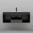 48" Single Bathroom Vanity Set With SMC Resin Sink Top-564104876-567191023