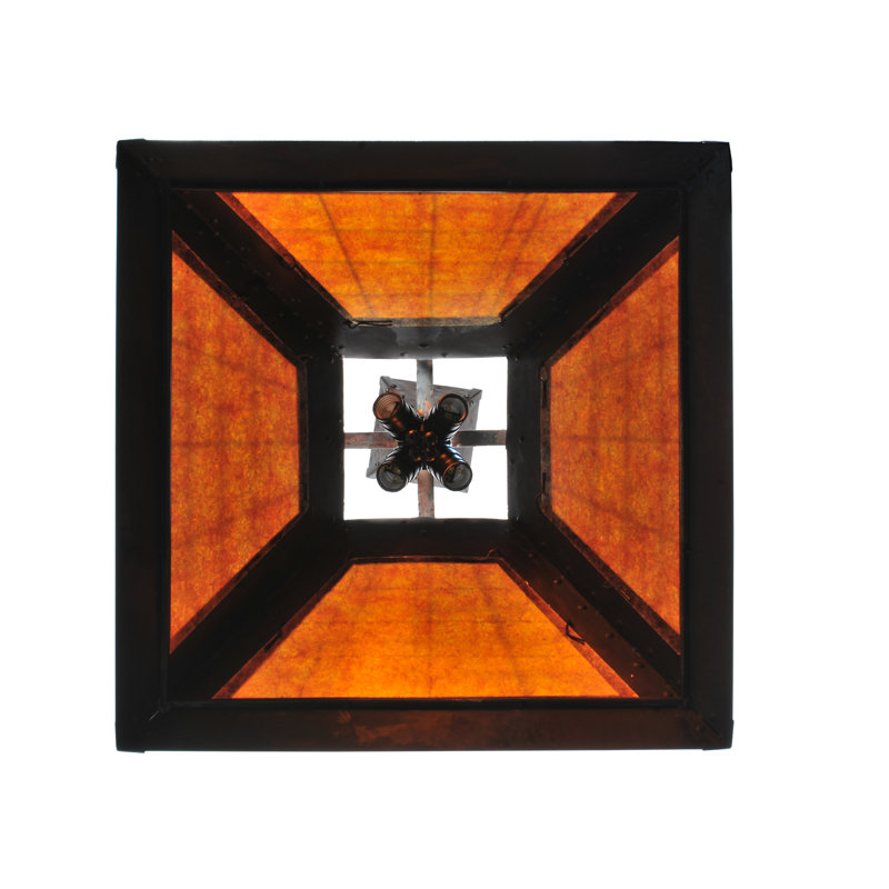 Rustic Lodge 4 - Light Chandelier