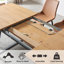 Ensemble de salle à manger Modern Kitchen, table de salle à manger extensible de 51 à 67 po avec chaises rembourrées de H 32 po-1816301543-1865835875
