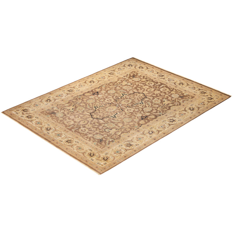 Sabe One-of-a-Kind 9' 3" X 12' 4" Hand Knotted Area Rug