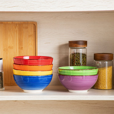 Cereal Bowls Set of 6