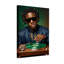 Fashion DJ avec tourne-disque en vinyle vert-1513617978