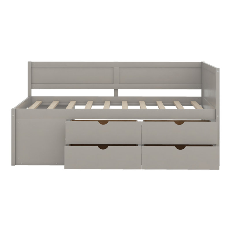 Kinsman Daybed, Gray, Twin