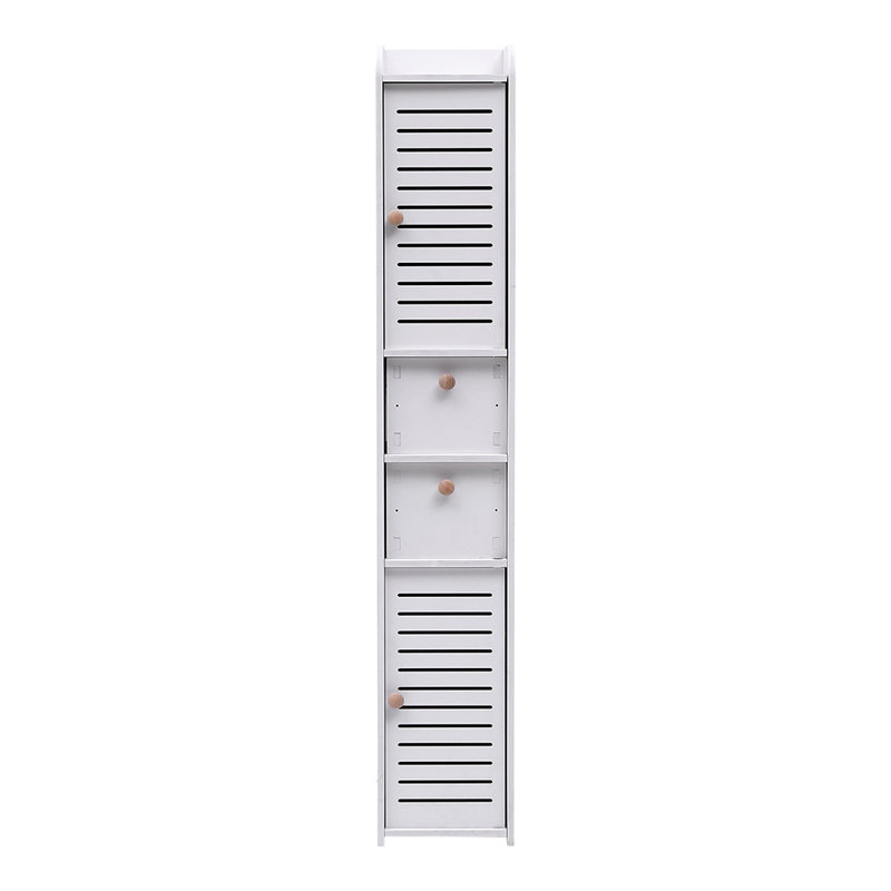 Orielle Freestanding Linen Cabinet