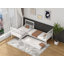 Lit plateforme simple