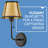 Clarke One Light Medium Wall Sconce with On/Off Pull Chain-88410807
