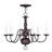 Benedetto Steel Dimmable Chandelier-1193675809-1160298686