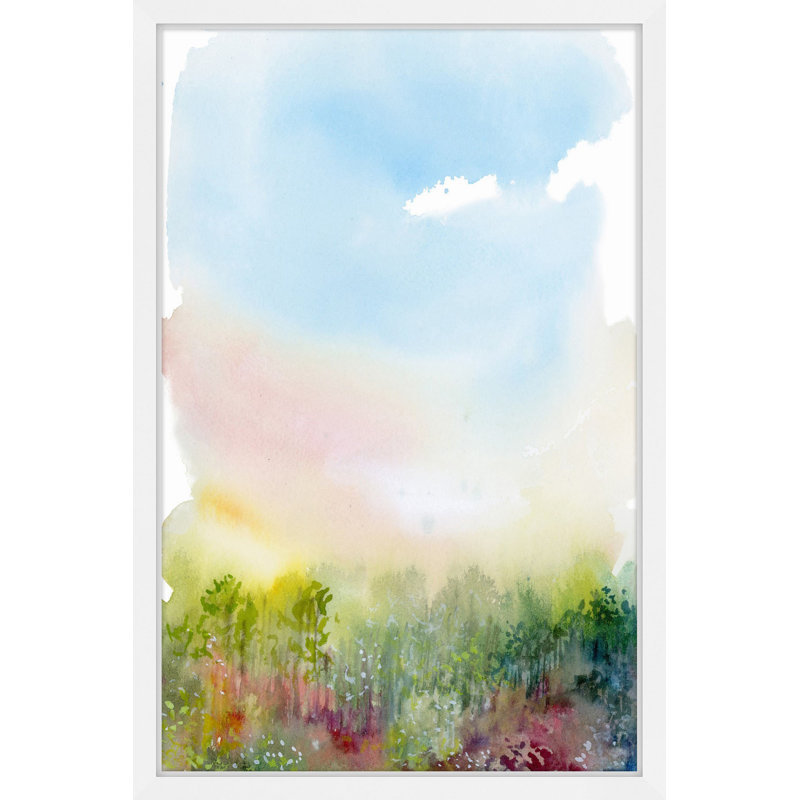 Lindsay Megahed - Single Picture Frame Painting, 61cm H x 41cm W
