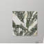 Feuille verte II - reproduction sur toile-26601010