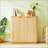 31.5'' Wavy-Grain Buffet Cabinet With Adjustable Shelves, Perfect For Modern And Contemporary Spaces.-608493141