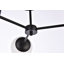 Plafonnier semi-encastré 3 lumières 26 po Caisha-61751730-61751728