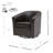 30-Inch Wide Swivel Barrel Chair-23683754