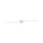 2 - Light Minimalist Linear Strip Led Semi Flush Mount-525364107