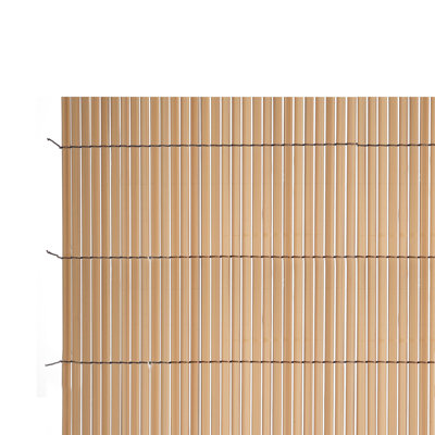 White Privacy Fence