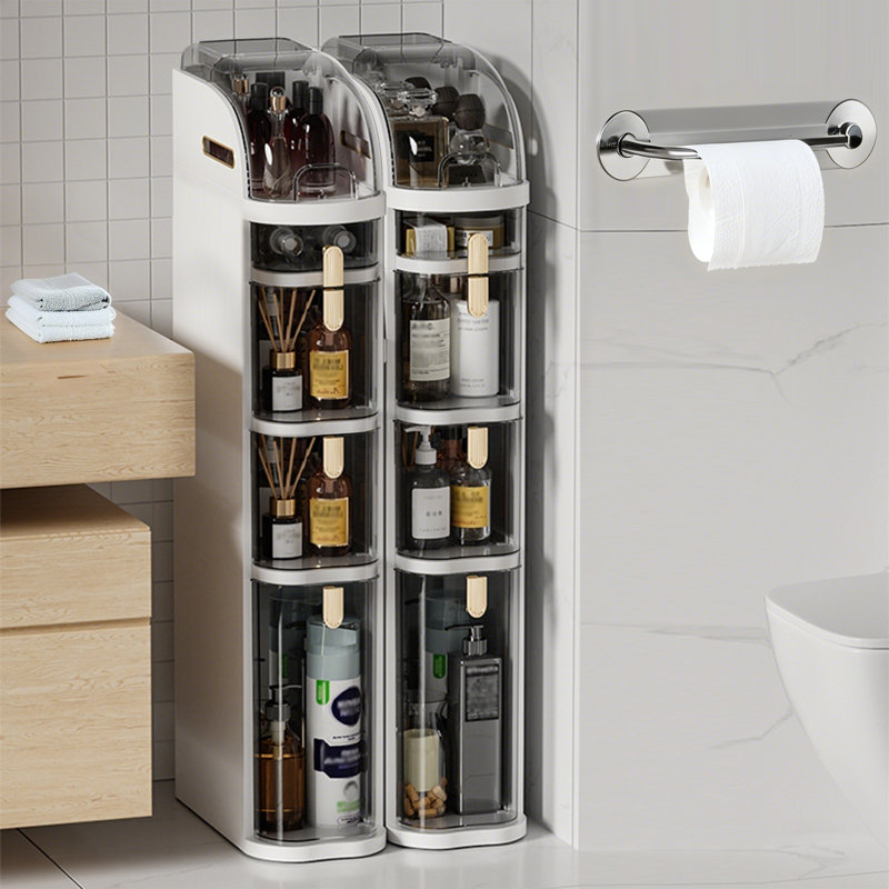 Armoire de rangement en plastique de 18 cm pour les petits tiroirs de cuisine