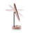 Beveled Lighted Magnifying Makeup Mirror