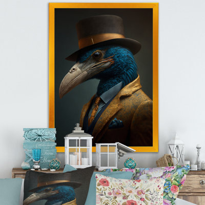 Mafia Eagle - Impression sur toile
