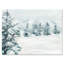 Snowy Pine Trees - Paysages, art mural-59709811-59709812